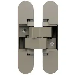 ANSELMI Türband verdeckt AN 150 3D - Zinkdruckguss vernickelt matt