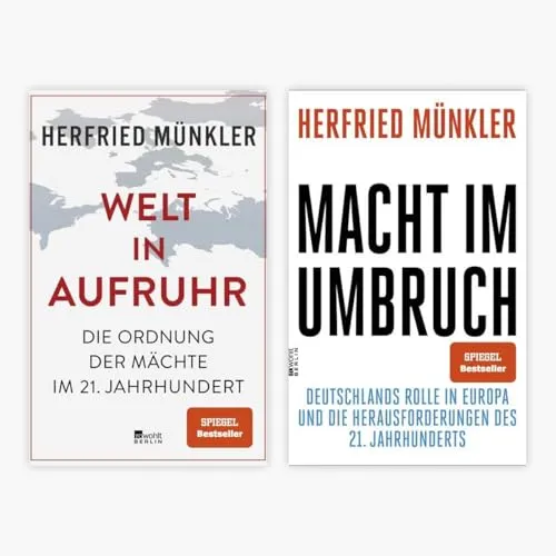 Welt in Aufruhr + Macht im Umbruch + 1 exklusives Postkartenset