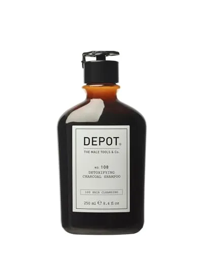 Depot No.108 Detoxifying Charcoal Shampoo 250ml