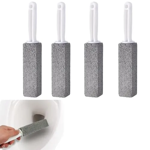Stück Toilettenreiniger Bimsstein, Küche Reinigungsstein, Bimsstein Reinigungs Stein Mit Griff, für Toiletten, Küchen, Waschbecken verwendet, Waschbecken, Schwimmbäder. 4