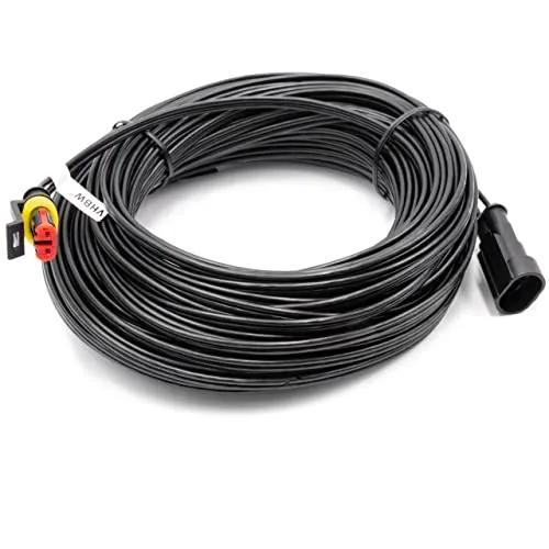vhbw Niederspannungs-Kabel Ersatz für Husqvarna 535 12 73-01, 535 12 73-05, 535 12 73-06 für Mähroboter - 20 m