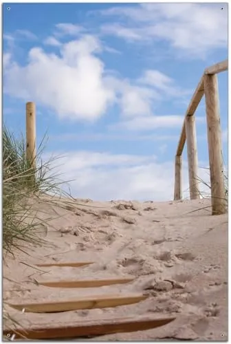 Kunst Blau von Wallario