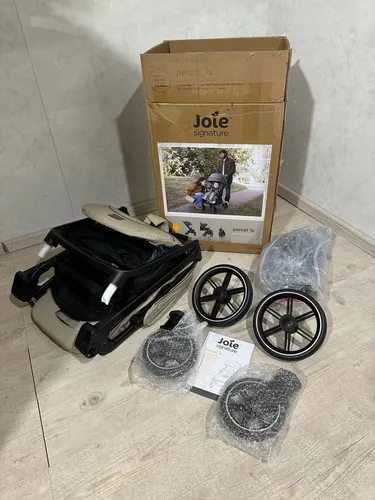 Joie signature Parcel LX Sandstone Buggy Kinderwagen Reisebuggy klappbar leicht