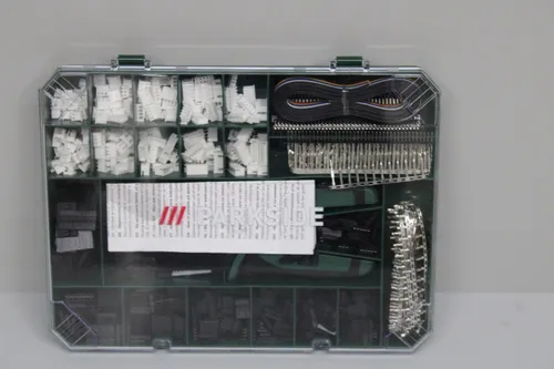 Produktbild PARKSIDE® Crimpzangen-Set für Flachsteckverbinder