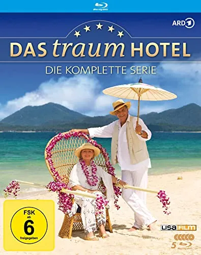 Das Traumhotel - Die komplette Serie in HD - Filme, alle 20 Folgen auf 6 Blu-rays, ideal für Familienabende und Fans von romantischen Reisen