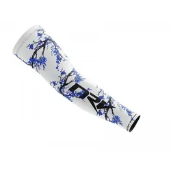 NRV Gaming Sleeve - Sakura - Blue - L von NRV