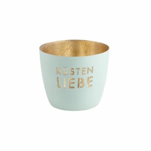 Kerzenständer Blau von GIFTCOMPANY