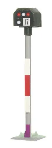 Viessmann Modelltechnik 4417 N Lichtsignal Gleissperrsignal von Viessmann Modelltechnik