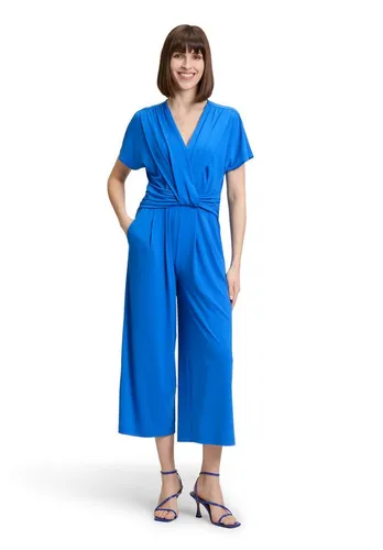 Overall 8126 Strong Blue Größe 40 - Betty Barclay - Stoffhosen mit modernem Design, ideal für lässige Outfits und hohen Tragekomfort.