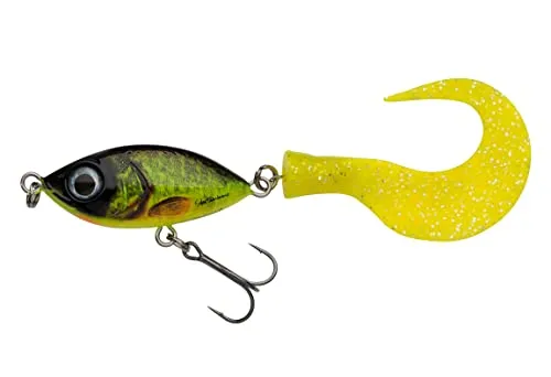 Abu Garcia Svartzonker McMio Jerkbait - Hecht- und Muskelfischköder 18 cm - Lockmittel für Hecht, Muschel, Zander und Barsch - der schwimmende Jerkbait mit realistischer 3D-Design sorgt für unwiderstehliche Aktionen und hohe Fangquoten.