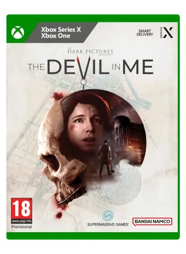 Inconnu The Dark Pictures: The Devil in Me – Xbox One & Xbox SX - Spiele für Xbox One, fesselndes Horrorspiel mit packender Story und Entscheidungen, die das Schicksal der Charaktere bestimmen.