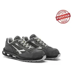 U-Power Halbschuh GOING ESD S1P SRC - Arbeitsschuhe mit atmungsaktiver Veloursleder-Oberfläche, durchtrittsicherer Zwischensohle und rutschhemmender Sohle für optimalen Komfort und Sicherheit bei langem Stehen und Gehen.