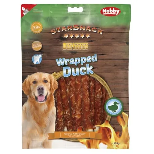 Nobby StarSnack Barbecue Wrapped Duck ca. 900 g