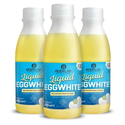 Bodylab24 Liquid EGGWHITE 3 x 970ml