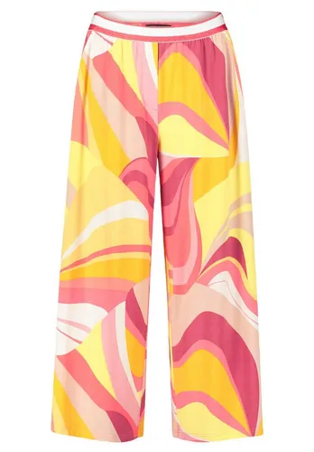 Betty Barclay 5-Pocket-Hose Culotte - Stoffhosen mit Relaxed Fit, ideal für lässige Outfits. Bequem mit Gummizug und stylishen Eingrifftaschen.