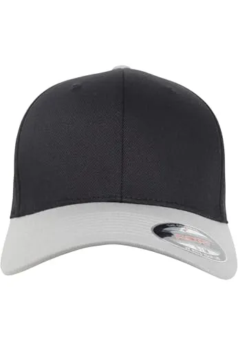Flexfit Cap Wooly Combed 2-Tone, Blk/Silver, L/XL, 6277T