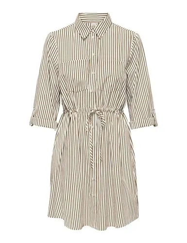 Onlsarah Ls Shirt Dress WVN