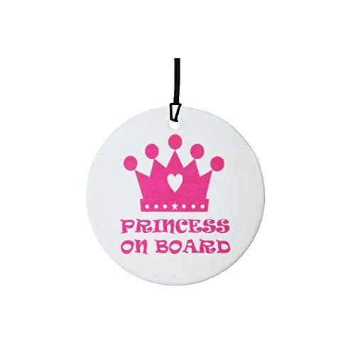 Ali Air Freshener Princess On Board Auto Lufterfrischer