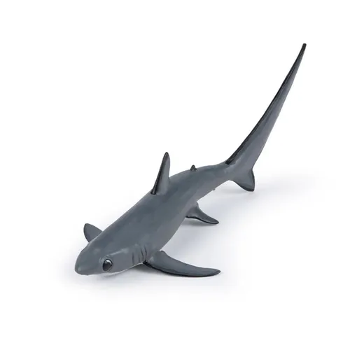 Papo 56063 Meeresuniversum Fuchshai Figur 15,5 x 6,5 x 4,5 cm handbemalt