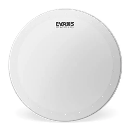 Evans B12DRY Snarefell 30,48cm (12 Zoll) - Evans Snare Schlagfell der Genera Dry Serie mit Dämpfring und Dry-Vents für optimalen Klang und kontrollierte Ansprache – perfekt für Drummer, die einen trockenen Sound suchen.