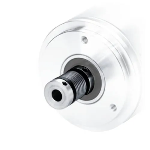 Kübler Automation Balgkupplung Drehgeber 1202 - 1 St. - Zubehör für Industriesensoren, ideale Lösung zur kosteneffizienten Verbindung von Motor und Drehgeber.