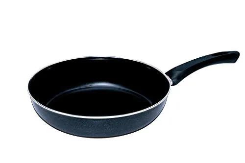 Riess Nouvelle Black Magic Emaille Pfanne 28cm Schwarz von Riess