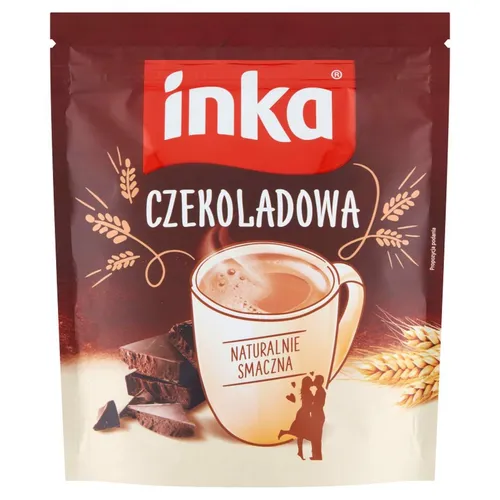 Inka Rozpuszczalna kawa zbożowa czekoladowa 200 g GRANA 5901154042890