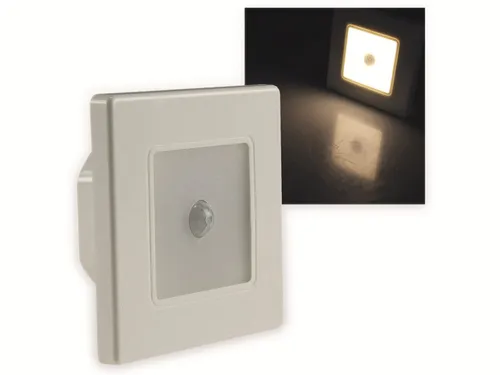 CHILITEC LED-Einbauleuchte EBL 86 PIR mit Bewegungsmelder