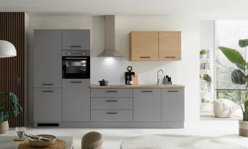 Küchenzeile KOCHSTATION 