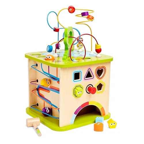 Hape Motorikwürfel „Kleine Tierchen“