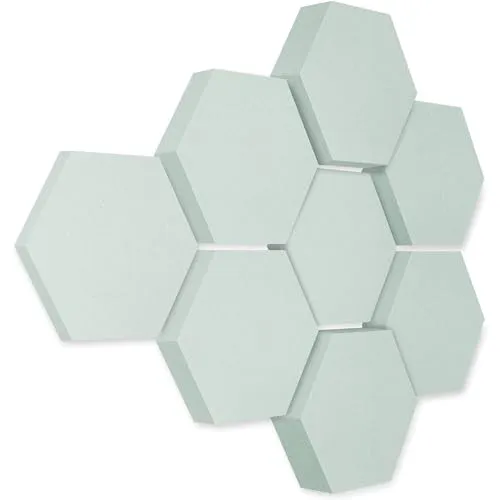 platino24 Schallschutzpaneel Edition LOFT 8 Elemente 3D - Wandpaneele für optimale Schalldämmung, handgefertigt in Deutschland, mit flammhemmendem Basotect und in zahlreichen Farben erhältlich.