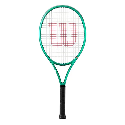 Wilson Blade Feel Comp Jr 26 – Hochleistungs-Tennisschläger - Der Wilson Blade Feel Comp Jr 26 bietet eine perfekte Balance aus Power und Kontrolle. Ideal für 10- bis 12-Jährige, sorgt er für armschonenden Komfort und einfache Handhabung – für ein unverwechselbares Spielgefühl.
