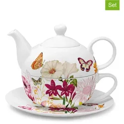 PPD Tasse Illusion Tea4one Set GB, 500 ml, Bone China