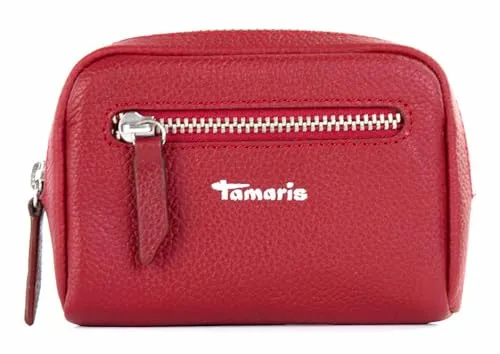 Tamaris Geldbörse TAS Amanda 50017 Damen Geldbörse Uni red 600 - Damen-Geldbörse mit modernem Design, ideal für alle Scheine, Karten und Münzen. Viel Platz und praktische Fächer machen diese Tamaris Amanda zum perfekten Alltagsbegleiter!