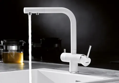 BLANCO FONTAS II Filter | Küchenarmatur in cafe von BLANCO