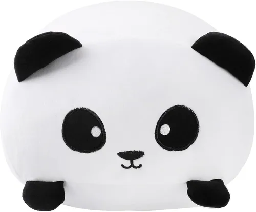 Cushion Mochi Panda Plüsch Kissen: Kuscheliger Panda für kleine Fans - Kissen in Panda-Design, ideal für Kinder von 1-16 Jahren, sorgt für kuschelige Momente und ist ein echter Hingucker im Kinderzimmer.
