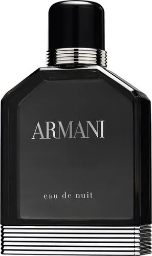 Giorgio Armani Eau pour Homme Eau de Nuit Eau de Toilette Vapo 100 ml - Eau de Toilette Spray, edler Duft mit maskuliner Wärme und Frische, verpackt in einem stilvollen Flakon im Smokingdesign