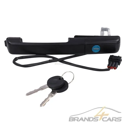 ATEC TÜRGRIFF TÜR GRIFF VORN LINKS+SCHLOSS+SCHLÜSSEL FÜR VW PASSAT 35I+KOMBI