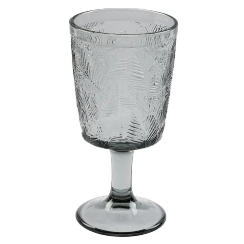 axentia Weinglas Weinglas Ray, ca. 335 ml, grau, 1-tlg.