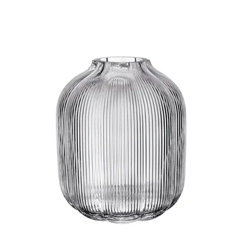 Villeroy & Boch Vase Fleur – Klarglas-Dekoration in beige von Villeroy & Boch