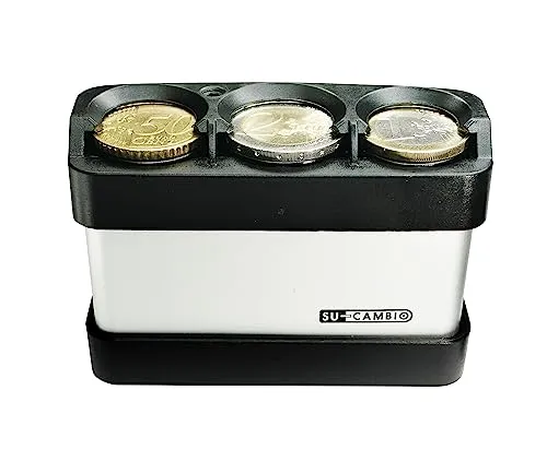 SU-CAMBIO Euro Münzbox Mini von SU-CAMBIO