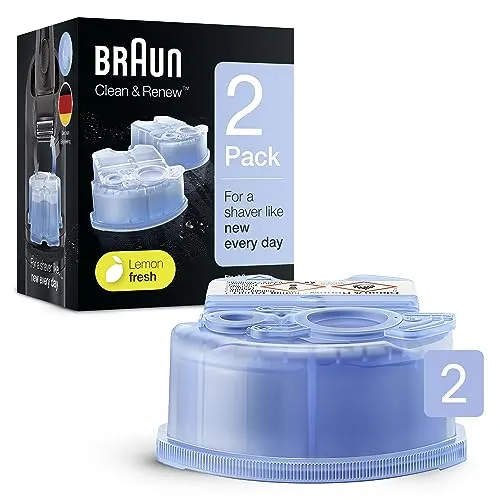 Braun Reinigungskartusche (2er-Pack) CCR2 von Braun