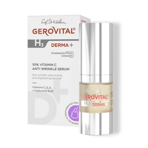 Gerovital H3 Derma+ Dermokosmetisches Vitamin C Serum 10%, 15 ml