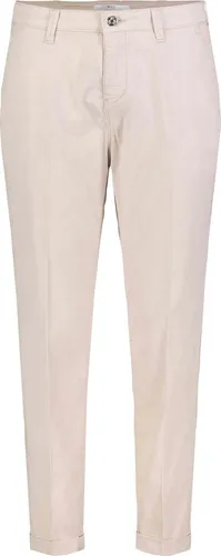 MCA Damen Chino Turn Up Straight Jeans - Beige (Ivory PPT 208R), W44 - Damen-Jeanshosen mit lässigem Turn Up Style, ideal für einen modischen Look und hohen Tragekomfort.