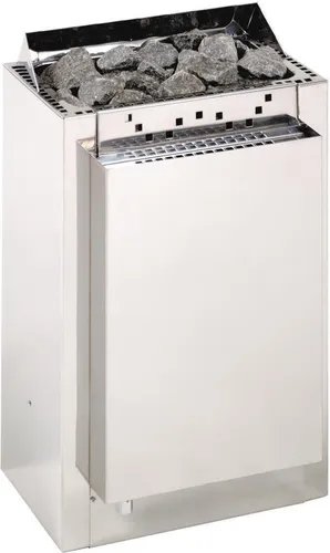 Saunaofen Harvia Kubic Combi 6,0 kW - Flexibel und Stilvoll - Der Harvia Kubic Combi 6,0 kW ist ideal für mittelgroße Saunen. Mit hochwertigem Edelstahl und der Möglichkeit, zwischen Trocken- und Nassdampf zu wechseln, bietet er eine individuelle Saunaerfahrung. Separate Steuerung erforderlich.