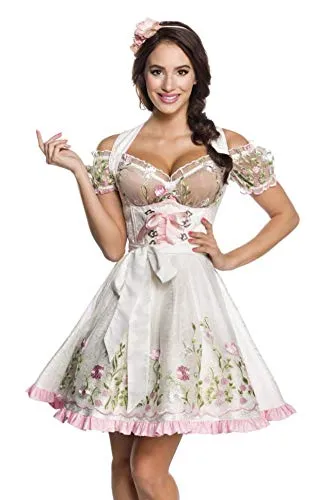 Dirndl Weiß von Dirndline