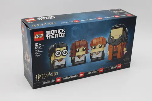 LEGO® BRICKHEADZ: Harry, Hermine, Ron & Hagrid™ (40495)