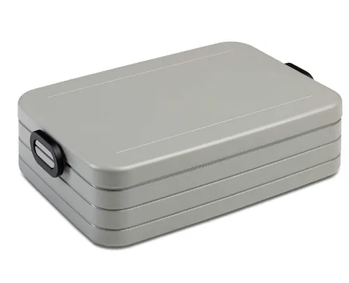 Mepal Lunchbox Take a Break Large Silber – Lunchbox mit Trennwand