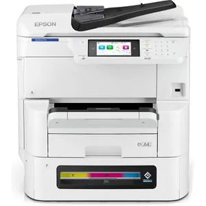 Epson WorkForce Pro EM-C8100RDWF Multifunktionsdrucker in weiß von Epson