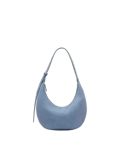 Liebeskind Ryker Schultertasche XS aus hochwertigem Leder - Elegante Schultertasche in Blau, 28 cm, ideal für stilvolle Auftritte und praktische Nutzung im Alltag.